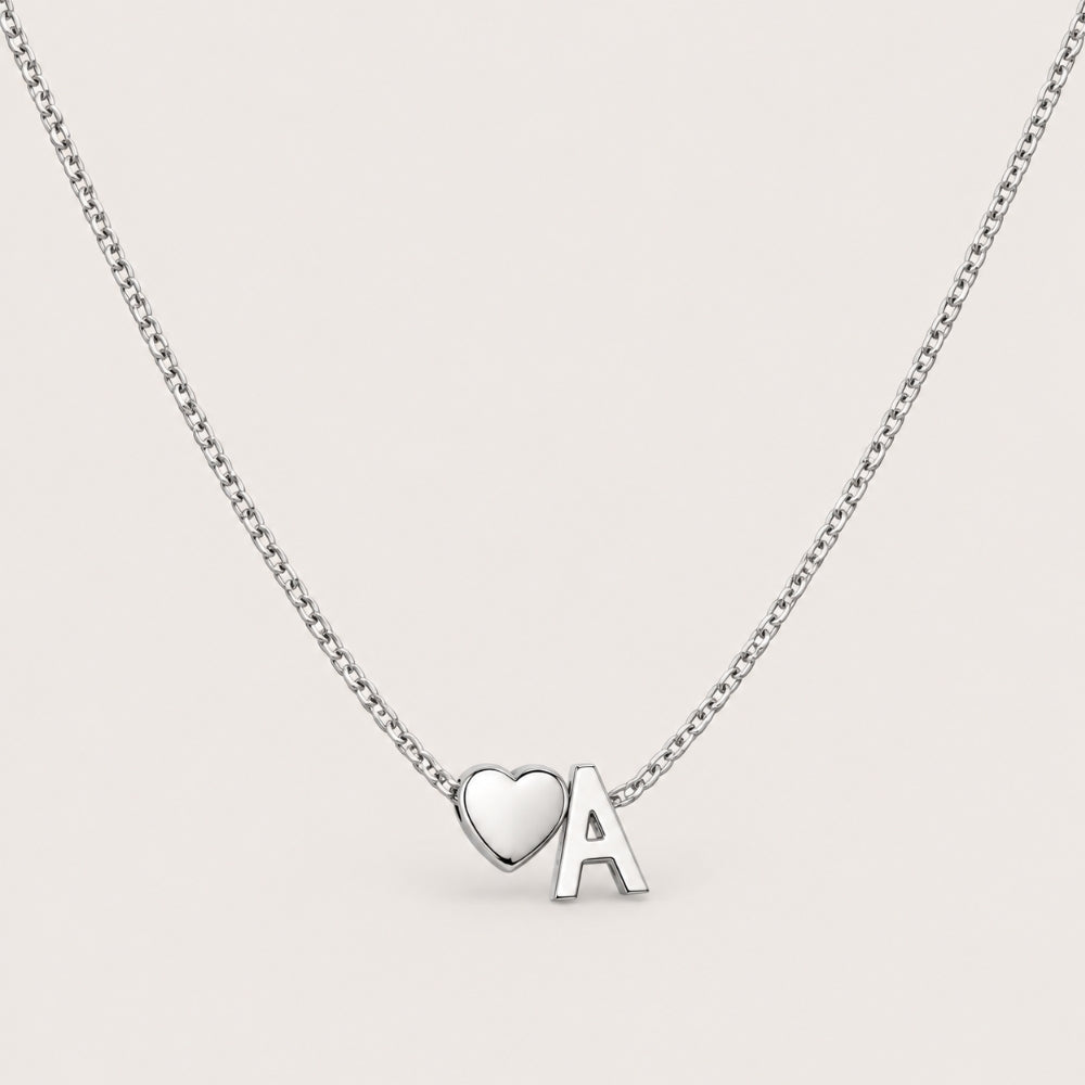 Bellune Initial Necklace