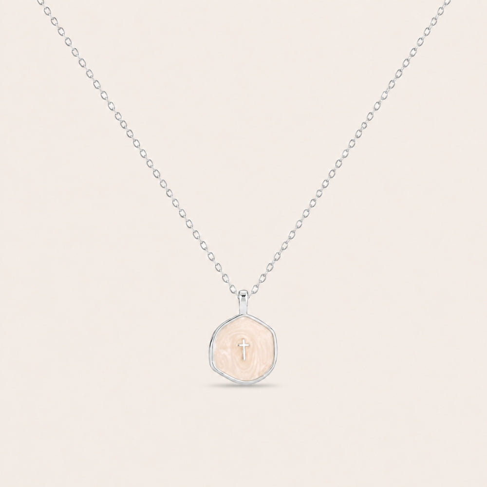 Aveline Cross Pendant Necklace