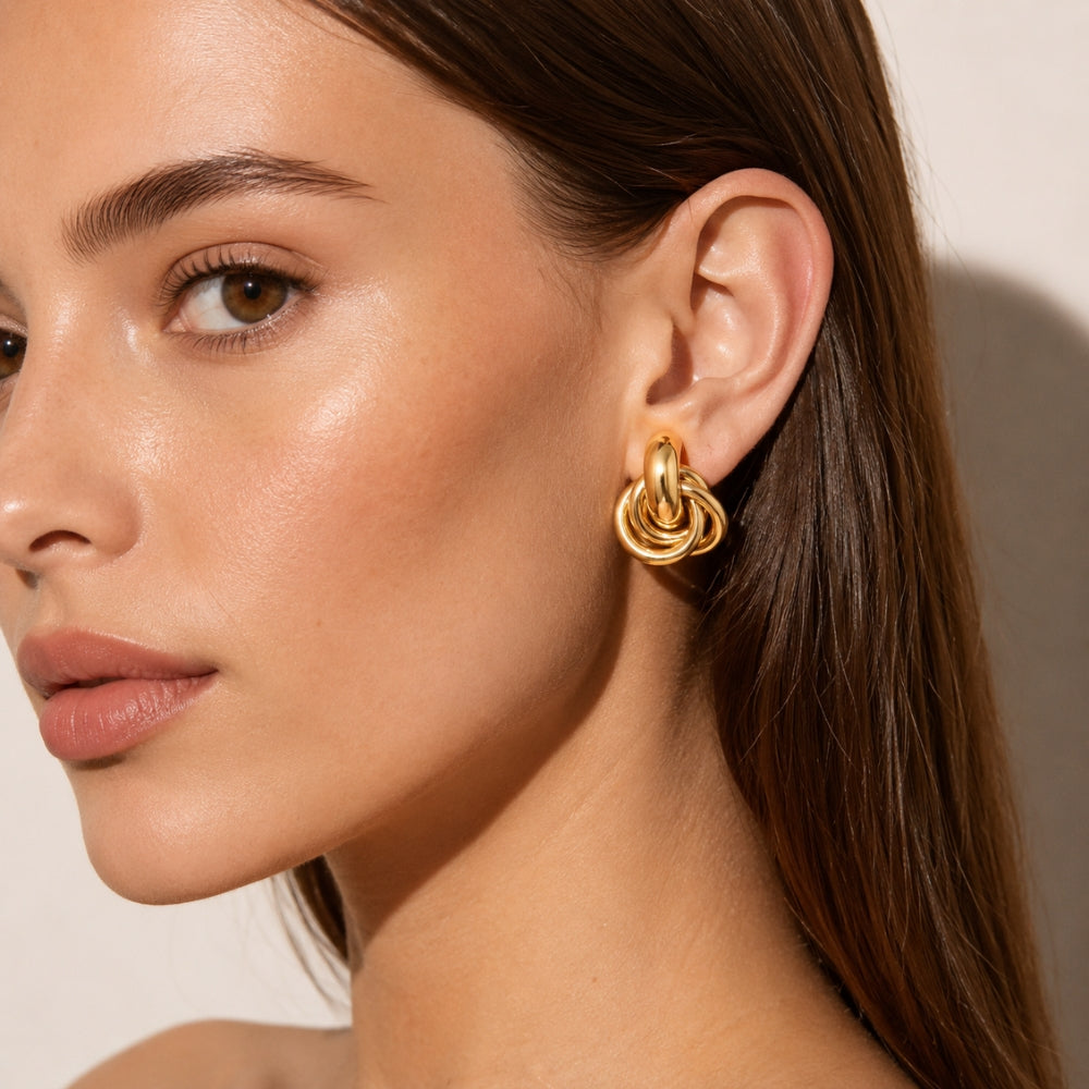 Ilona Knot Earrings