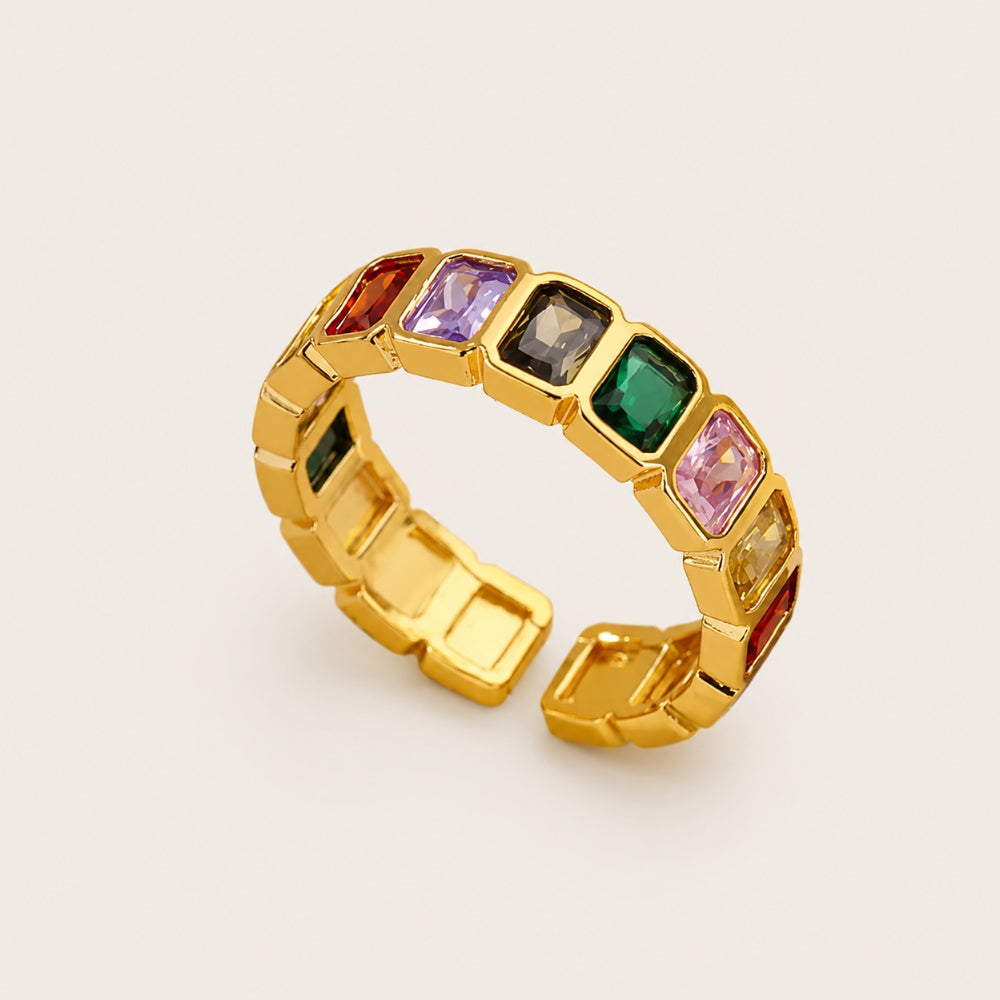 Sarel Gemstone Ring