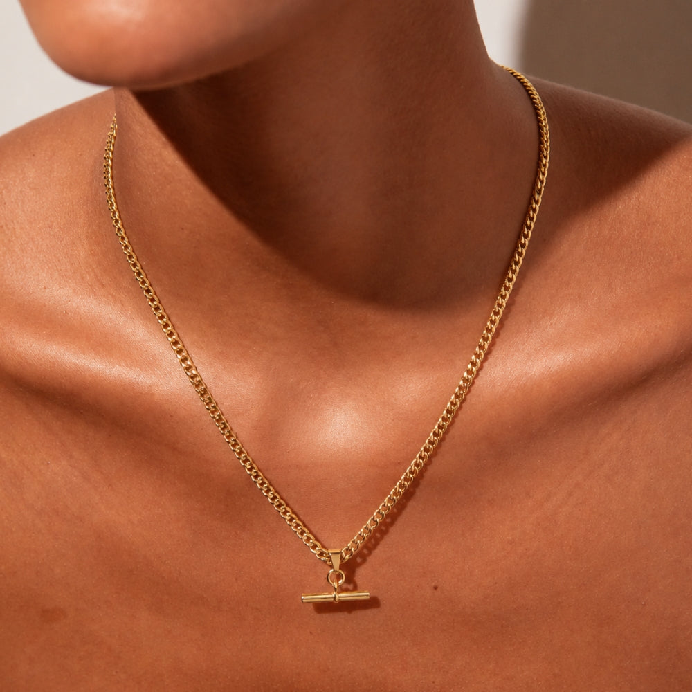 Torin T-Bar Necklace