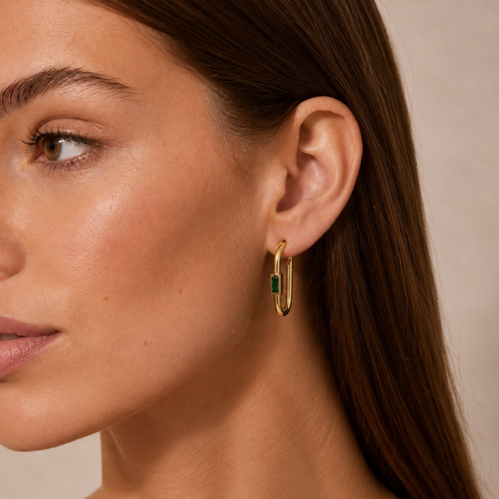 Nera Lock Hoops