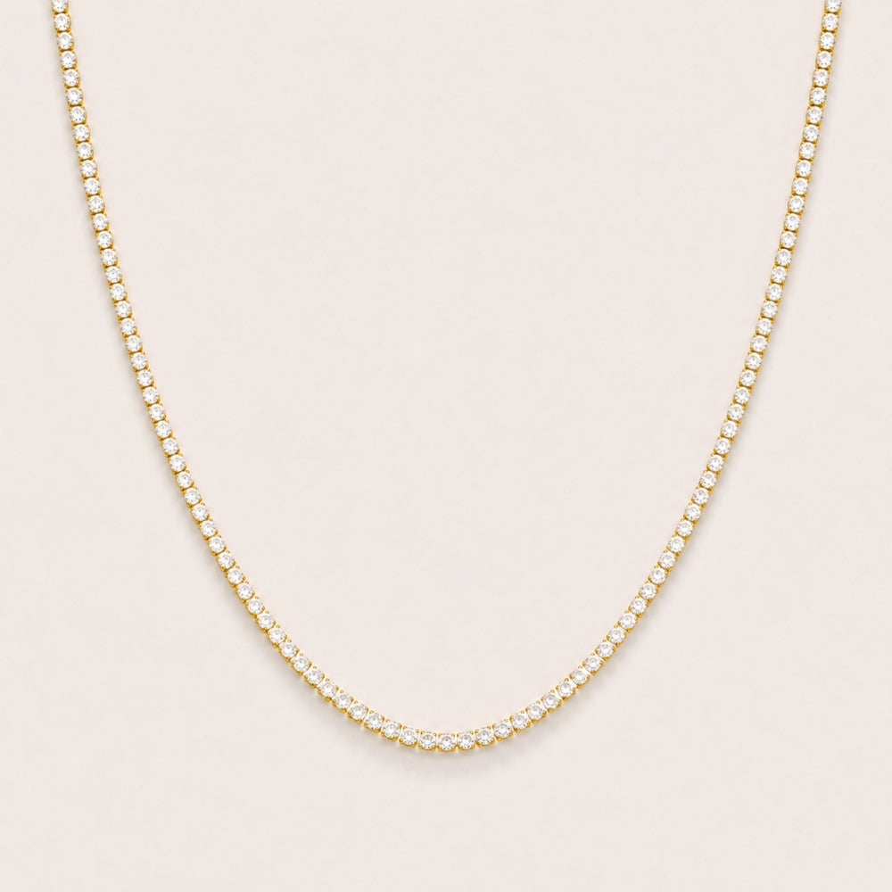 Calla Tennis Necklace