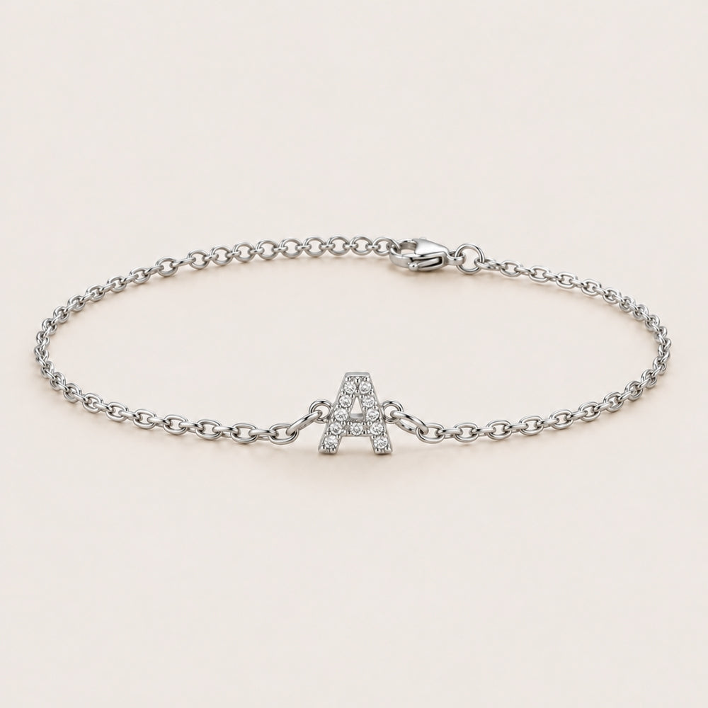 Carvelle Initial Bracelet