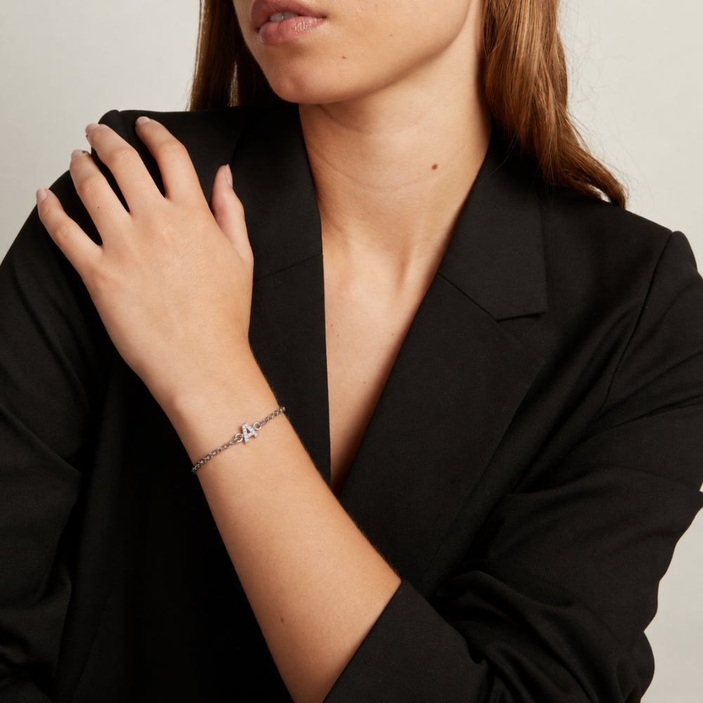 Carvelle Initial Bracelet