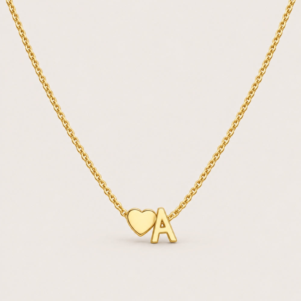 Bellune Initial Necklace