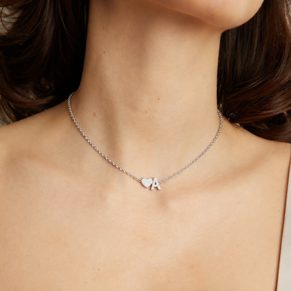 Bellune Initial Necklace