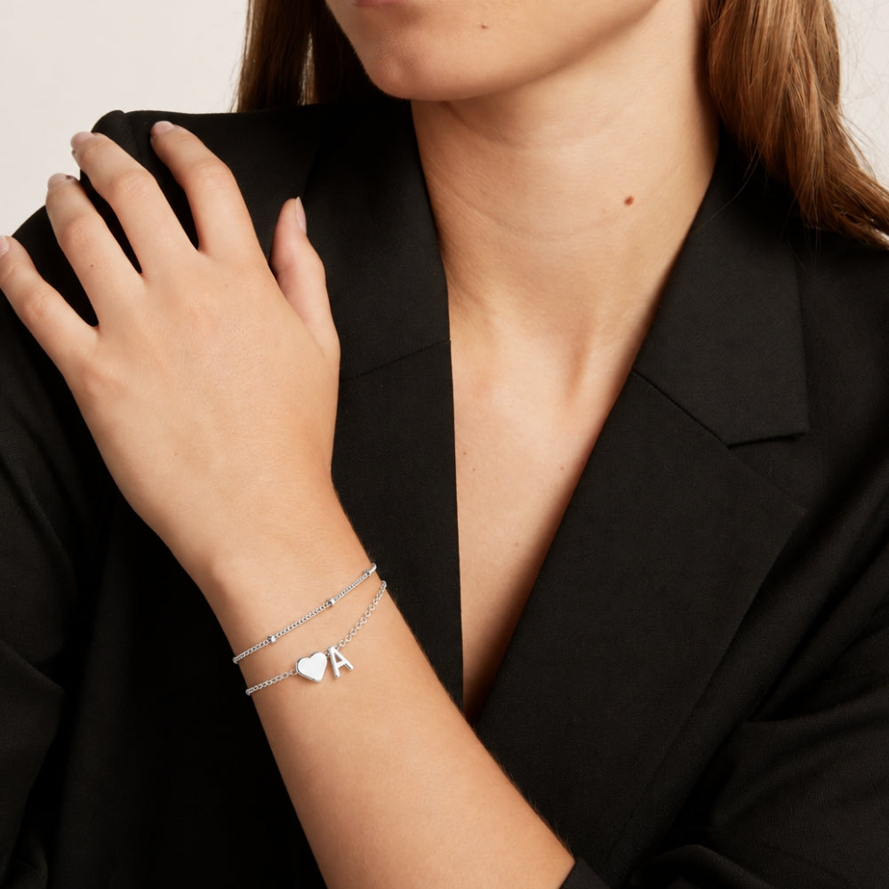 Bellune Initial Bracelet