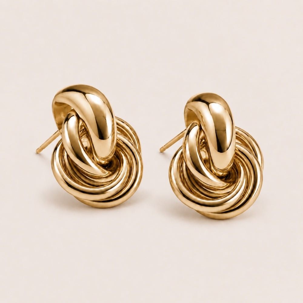 Ilona Knot Earrings