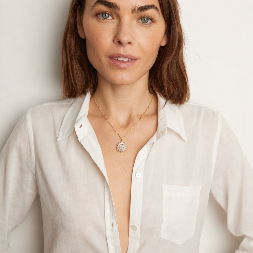 Marquisse Spinning Necklace
