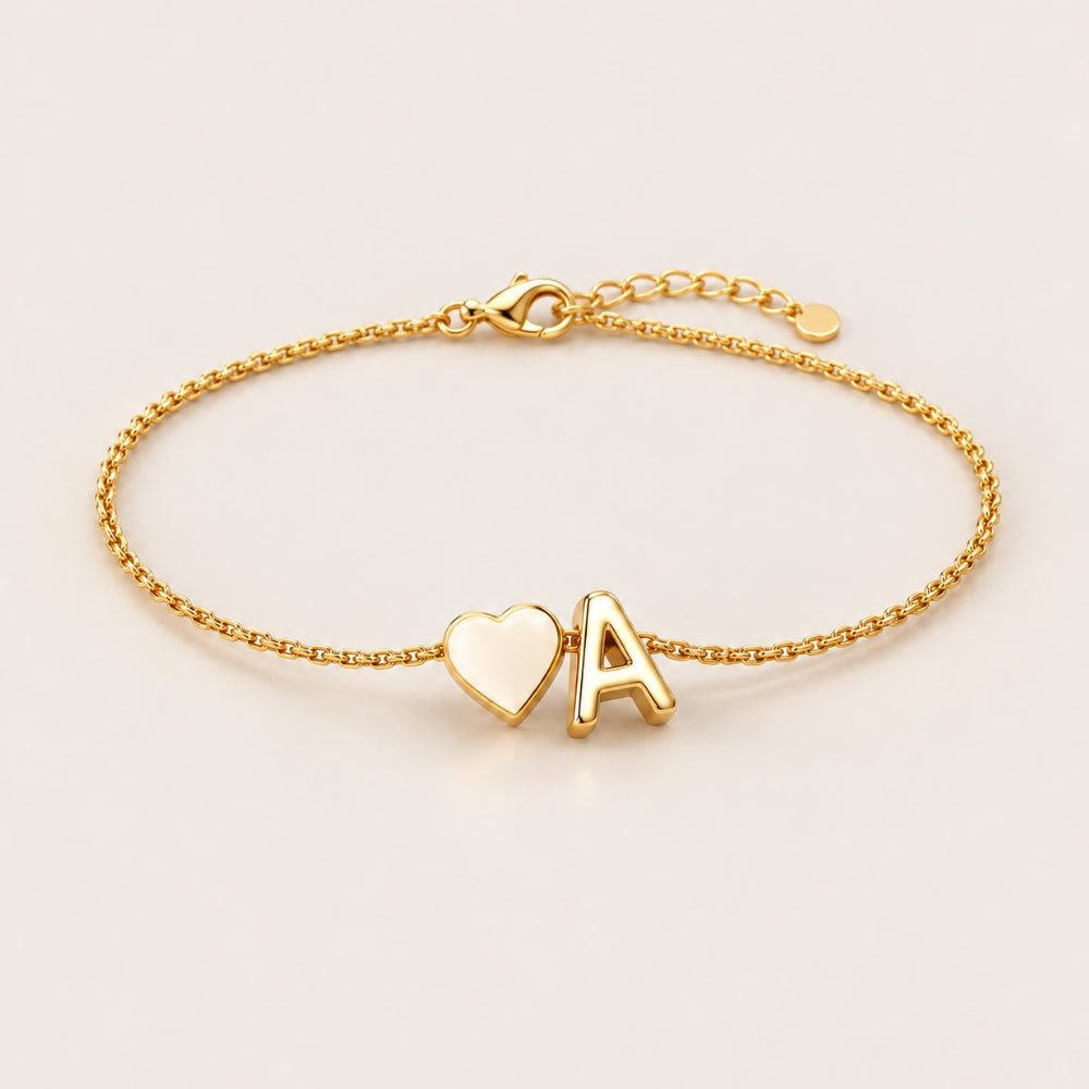 Avelune Initial Bracelet