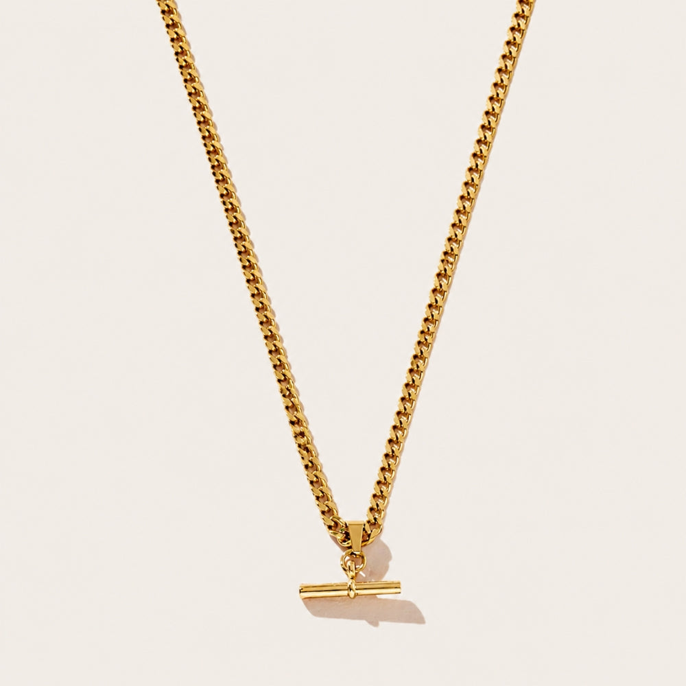 Torin T-Bar Necklace