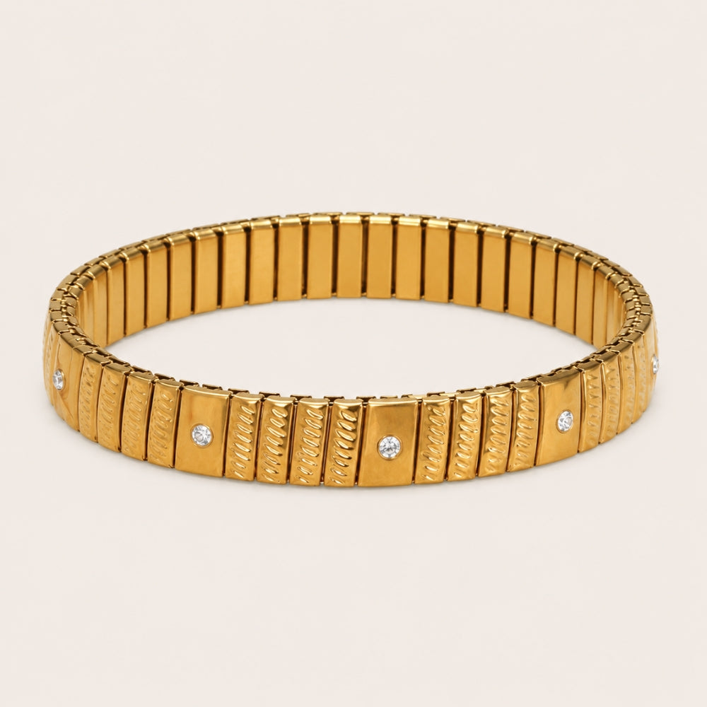 Sera Fluted Bracelet