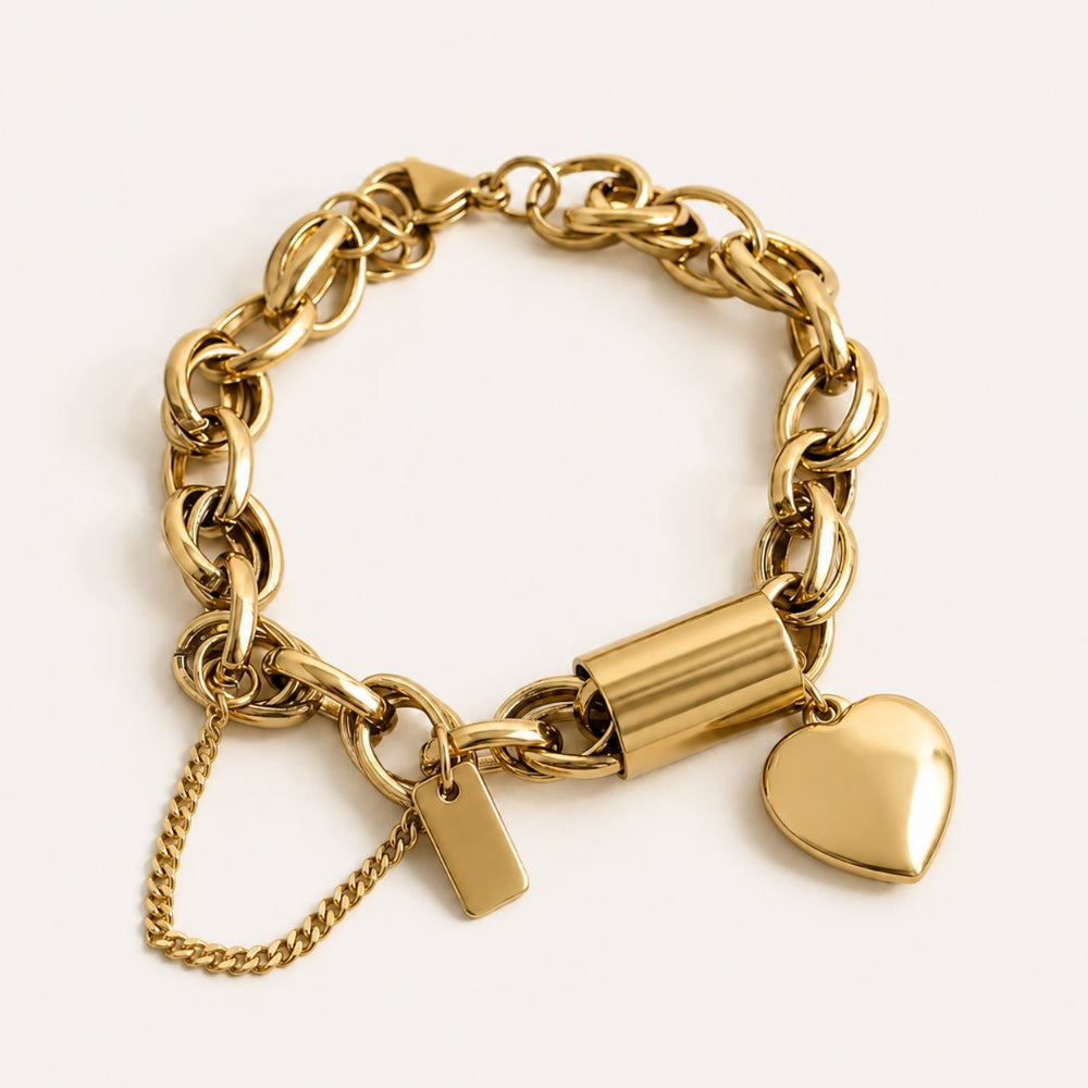 Kaela Charm Bracelet