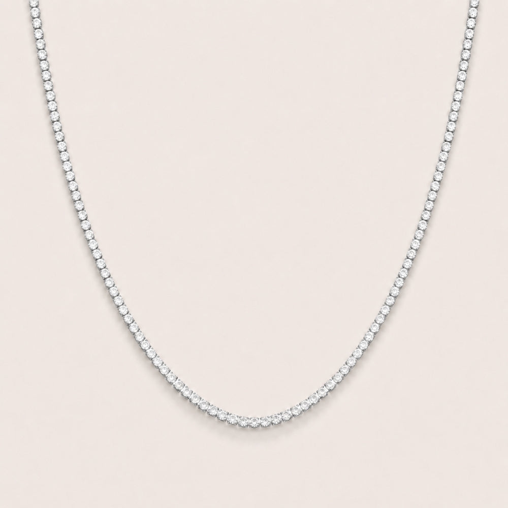 Calla Tennis Necklace