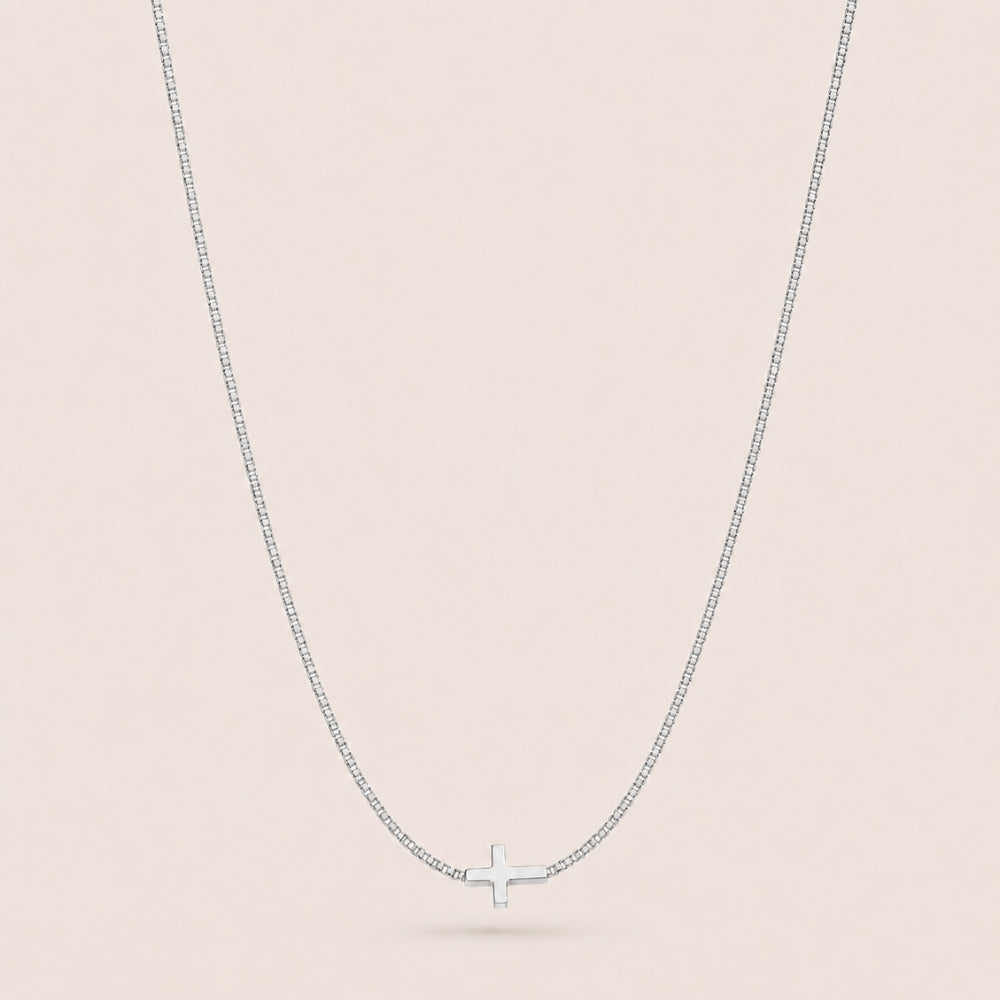 Solenne Cross Necklace